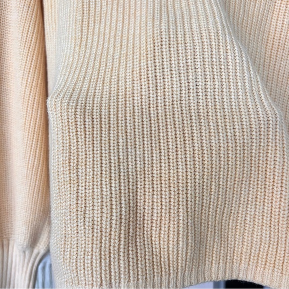 LOFT Knit Butter Yellow Sweater - Picture 3 of 7